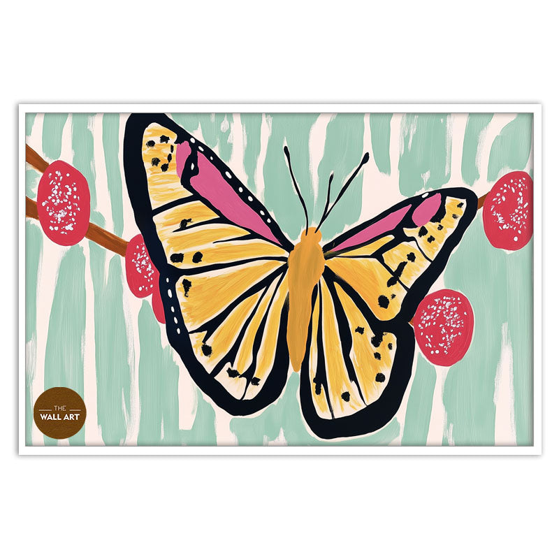 YELLOW BUTTERFLY