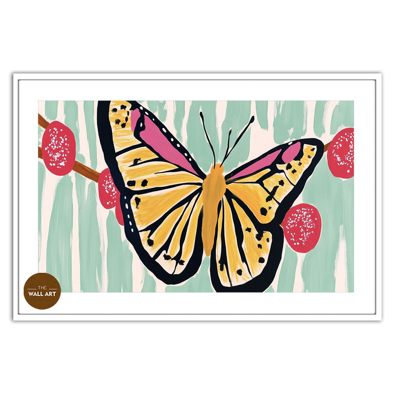 YELLOW BUTTERFLY