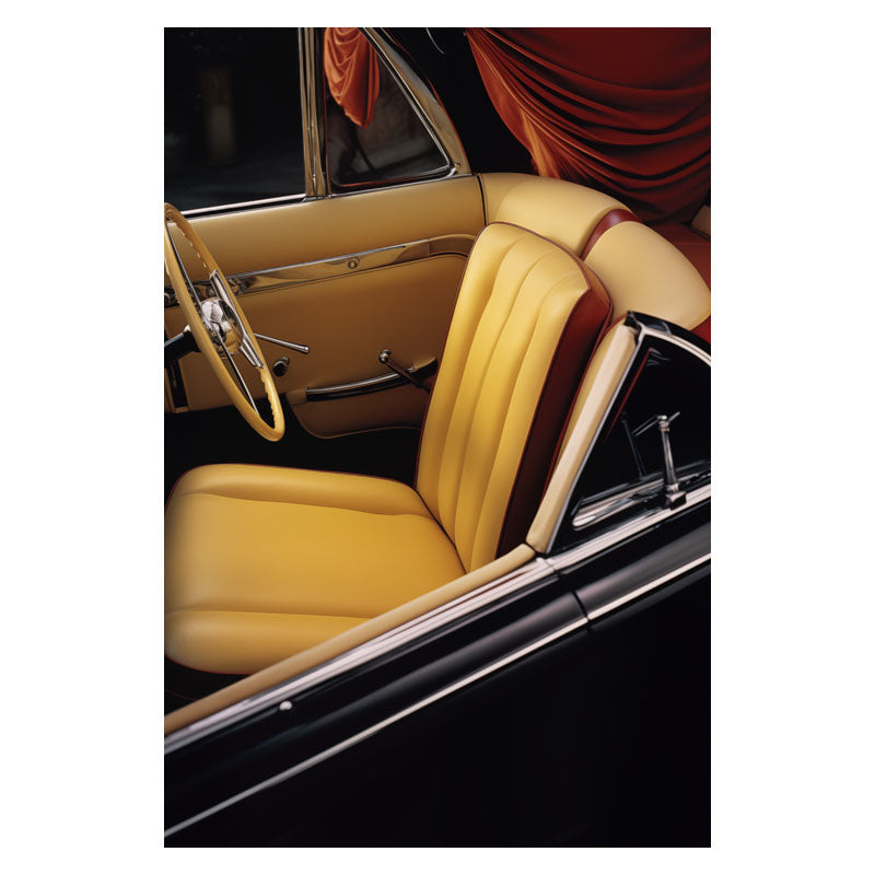 YELLOW CAR INTERIOR