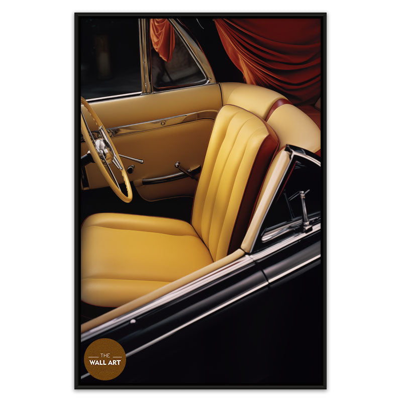 YELLOW CAR INTERIOR