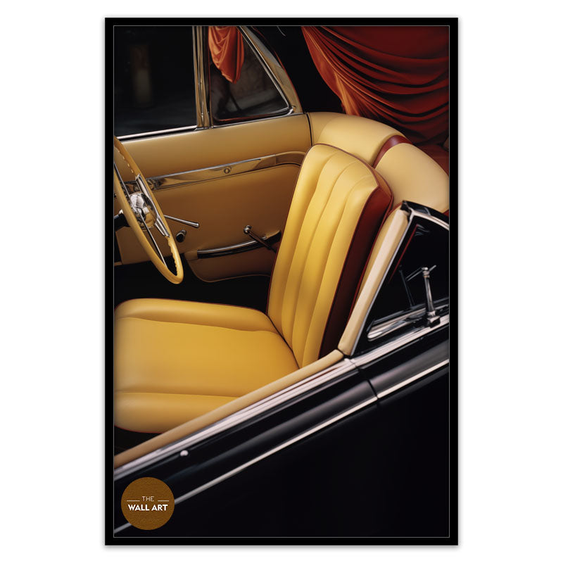 YELLOW CAR INTERIOR
