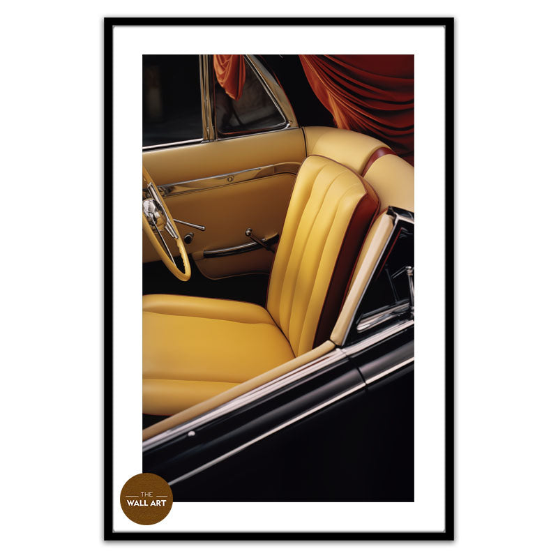 YELLOW CAR INTERIOR