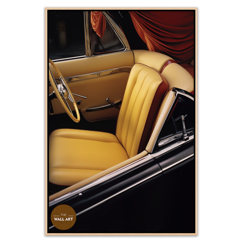 YELLOW CAR INTERIOR