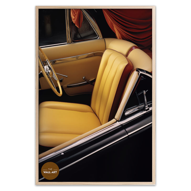 YELLOW CAR INTERIOR
