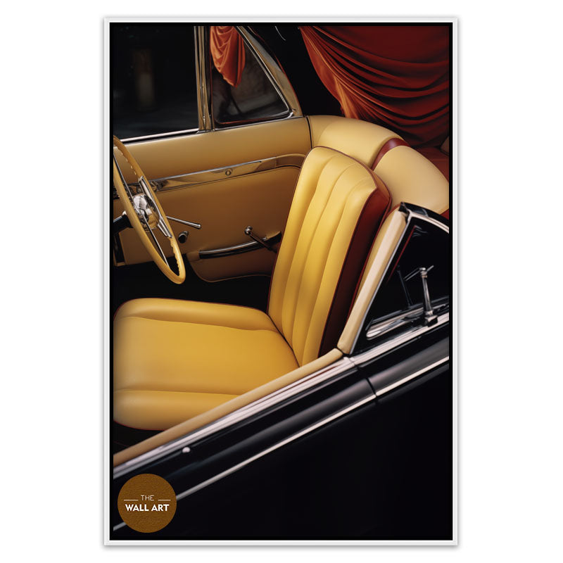 YELLOW CAR INTERIOR