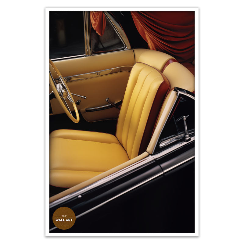 YELLOW CAR INTERIOR