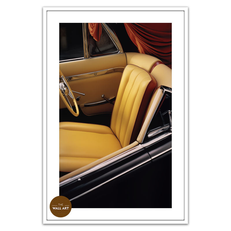 YELLOW CAR INTERIOR