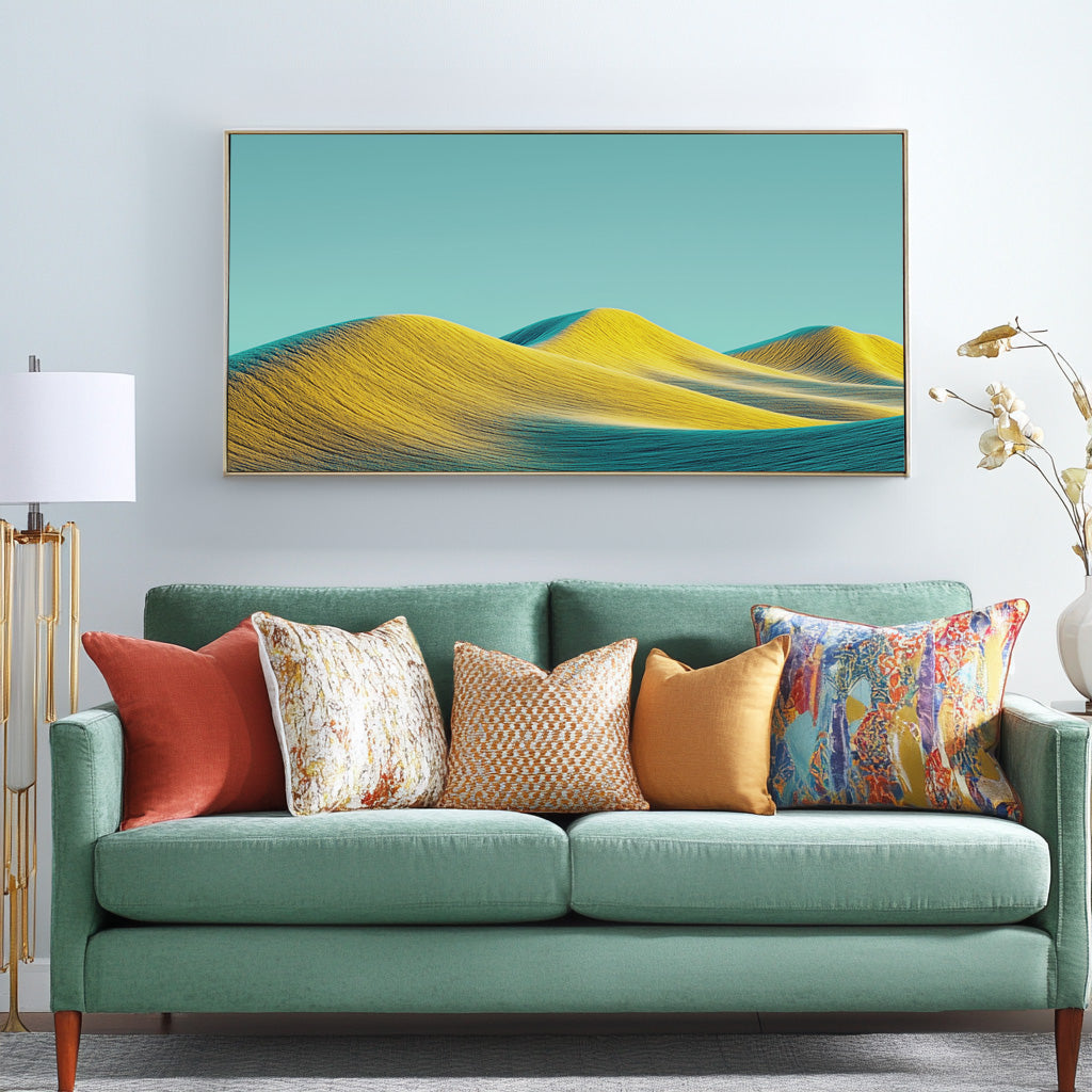 YELLOW EDGE OF SKY III