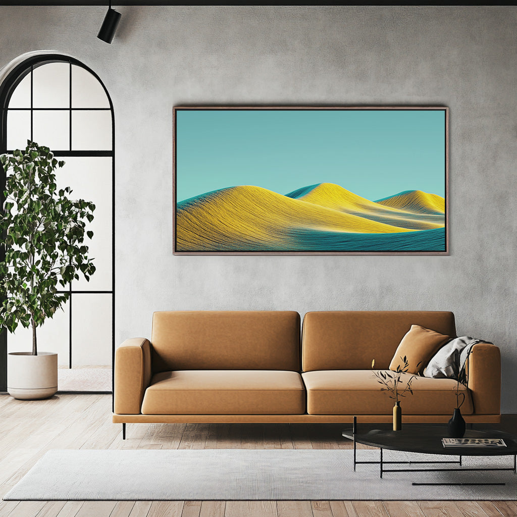 YELLOW EDGE OF SKY III