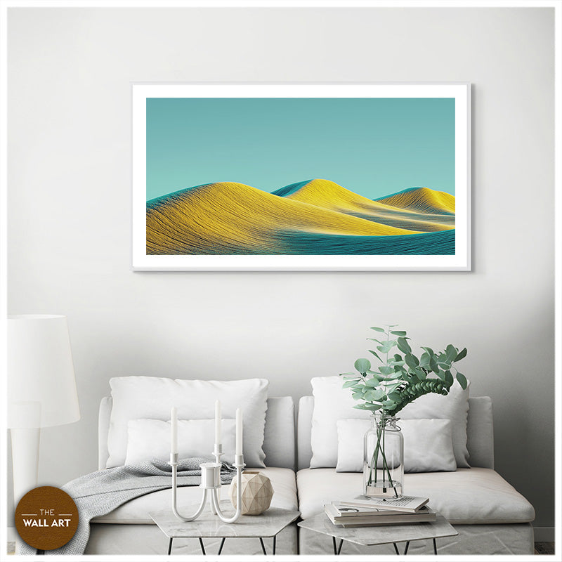 YELLOW EDGE OF SKY III
