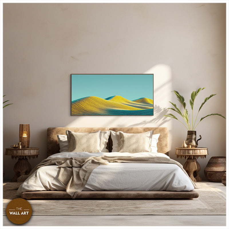 YELLOW EDGE OF SKY III