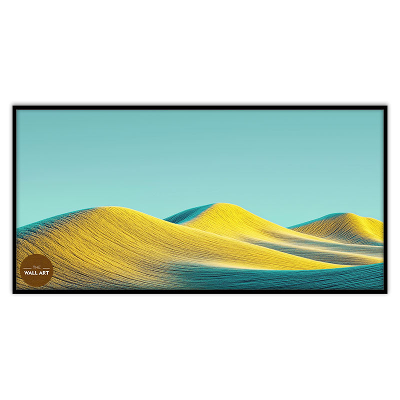 YELLOW EDGE OF SKY III