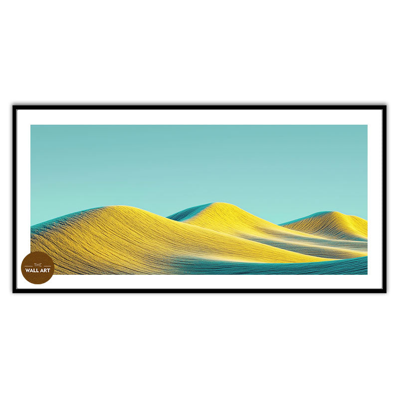 YELLOW EDGE OF SKY III