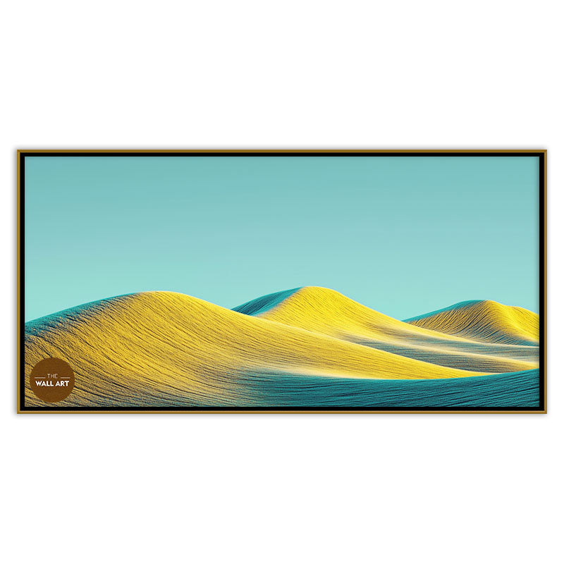 YELLOW EDGE OF SKY III
