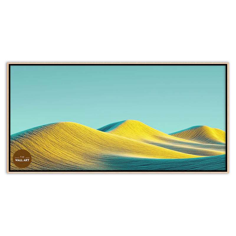 YELLOW EDGE OF SKY III
