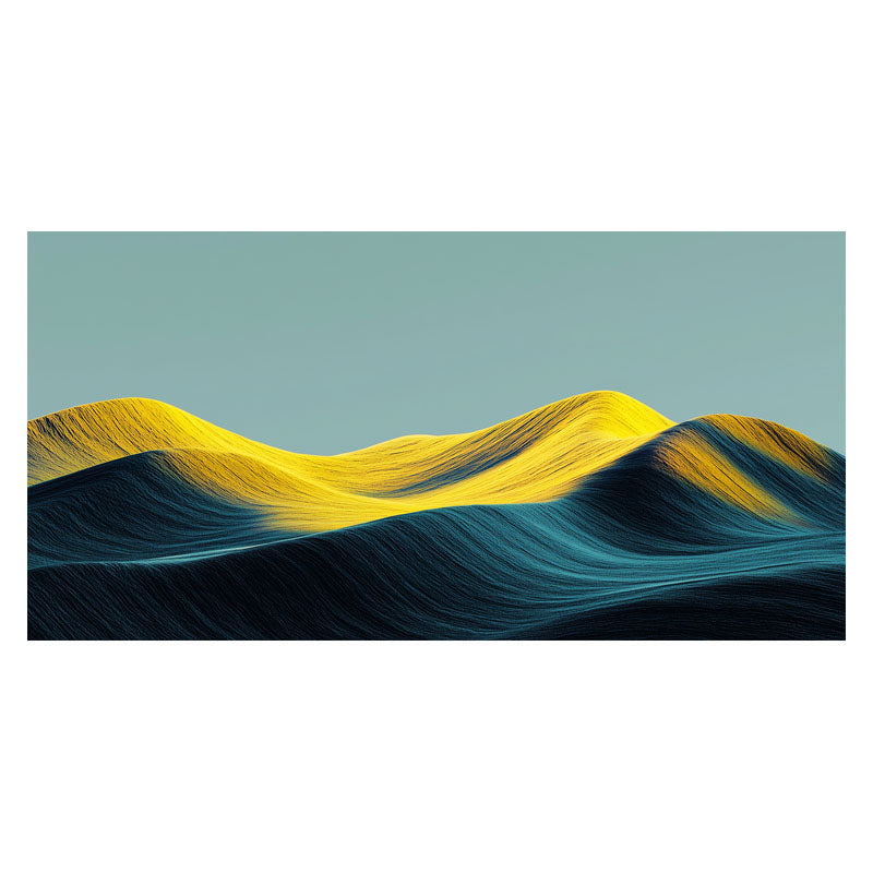 YELLOW EDGE OF SKY II