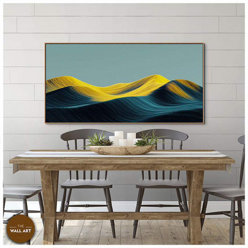 YELLOW EDGE OF SKY II