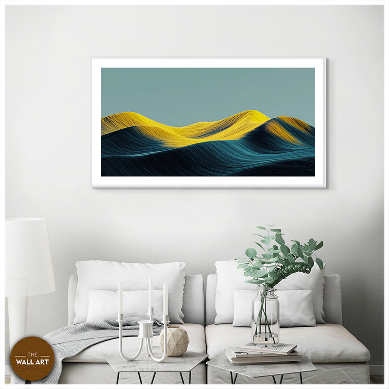 YELLOW EDGE OF SKY II