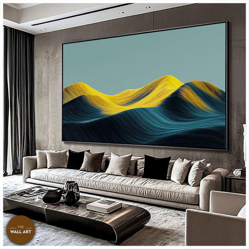 YELLOW EDGE OF SKY II