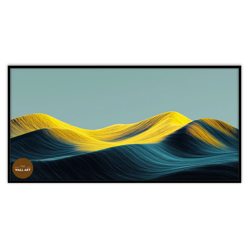 YELLOW EDGE OF SKY II