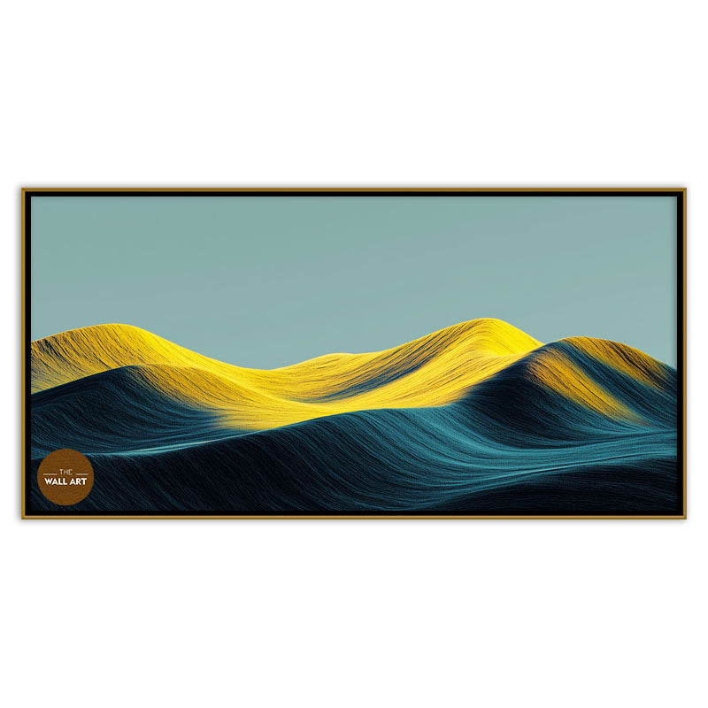 YELLOW EDGE OF SKY II
