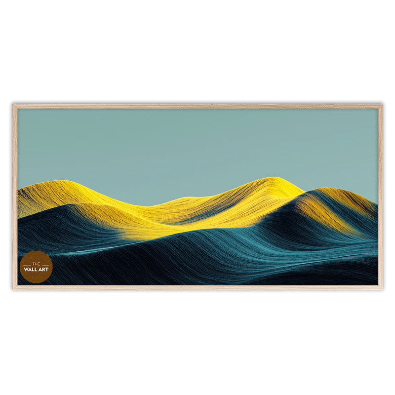 YELLOW EDGE OF SKY II