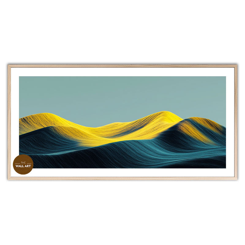 YELLOW EDGE OF SKY II