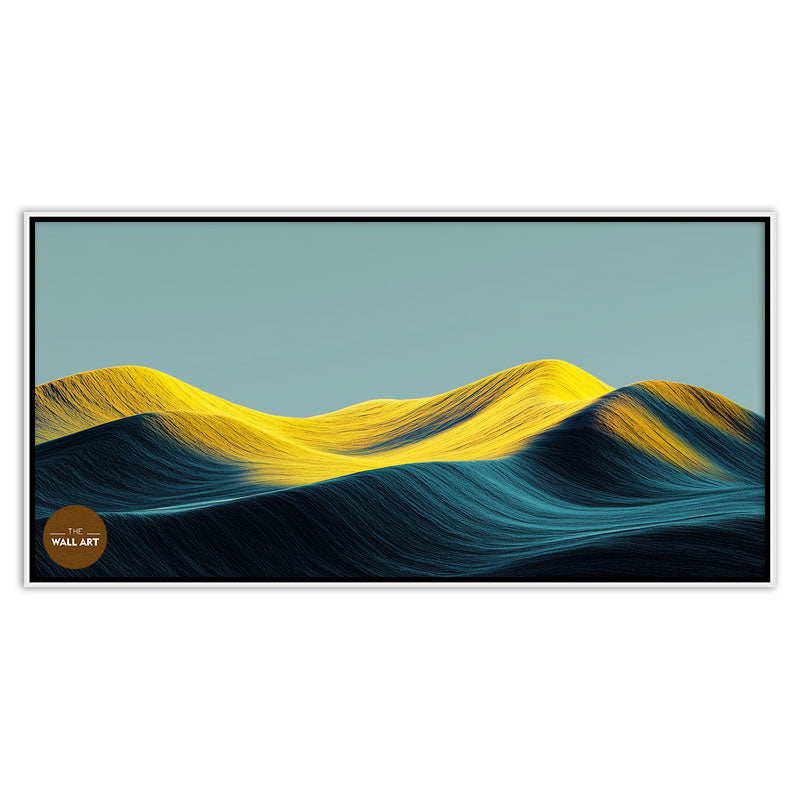 YELLOW EDGE OF SKY II