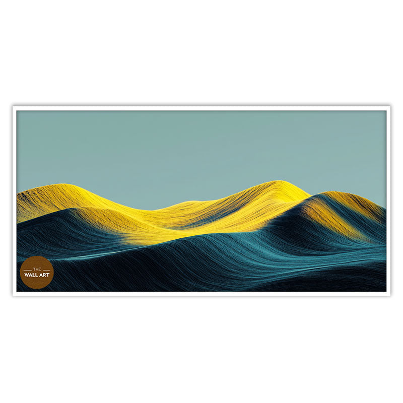 YELLOW EDGE OF SKY II