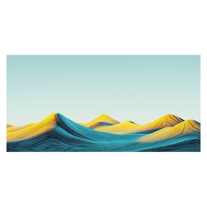 YELLOW EDGE OF SKY I