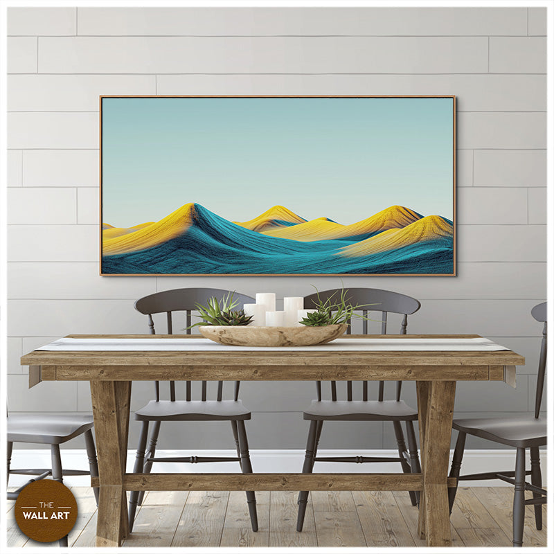 YELLOW EDGE OF SKY I