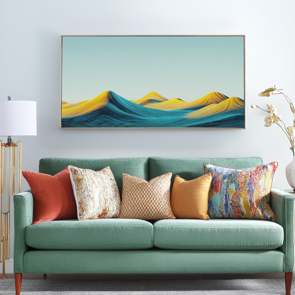 YELLOW EDGE OF SKY I