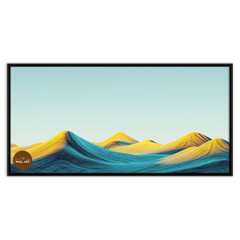 YELLOW EDGE OF SKY I