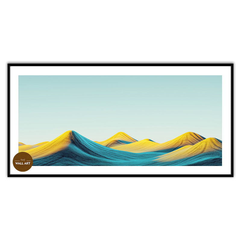 YELLOW EDGE OF SKY I