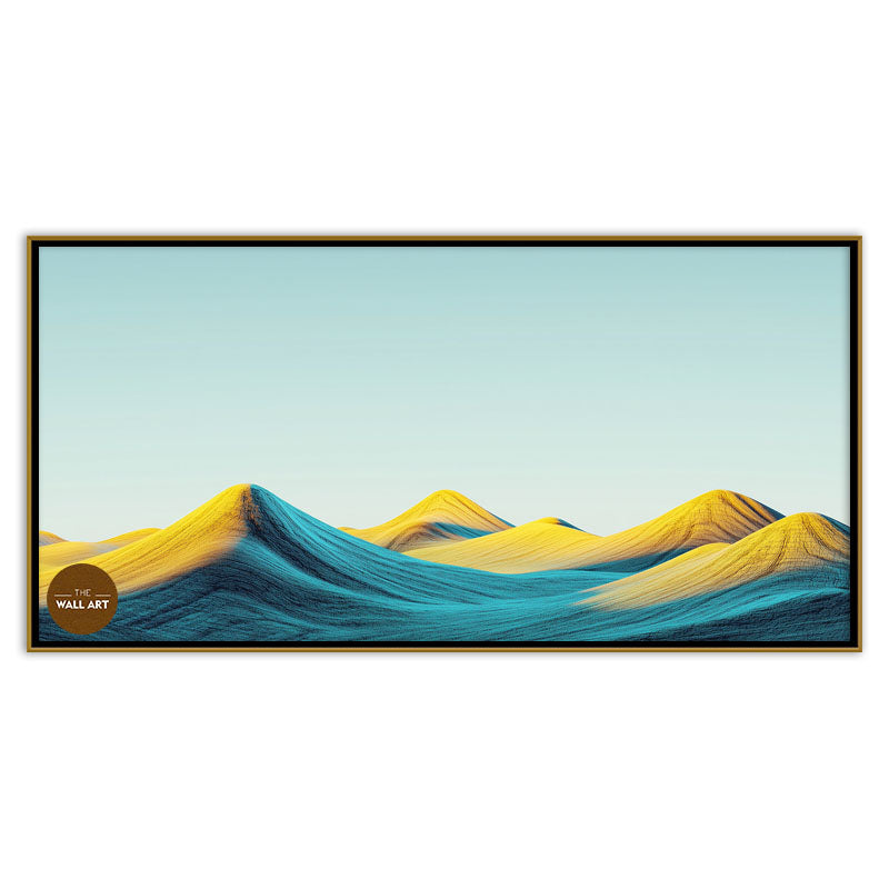 YELLOW EDGE OF SKY I