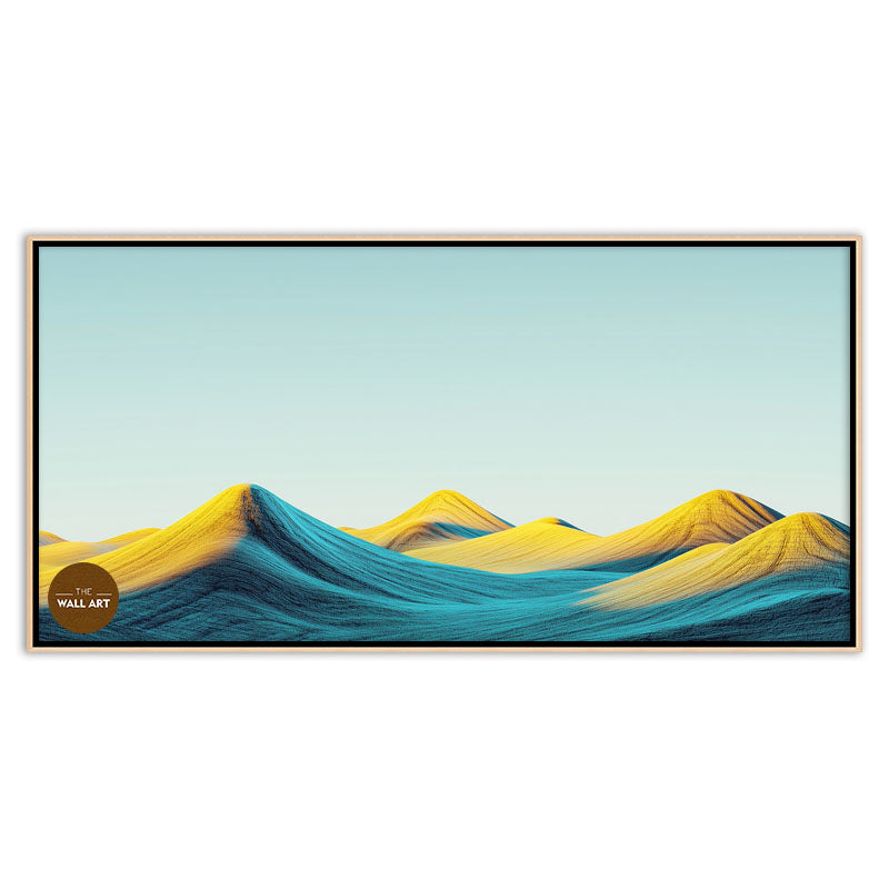 YELLOW EDGE OF SKY I