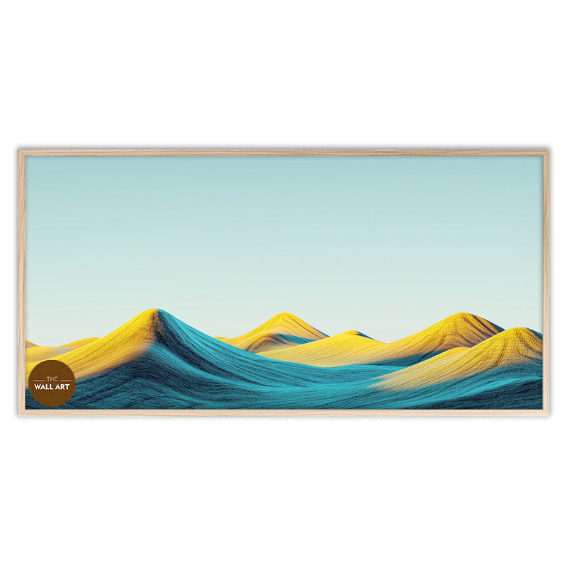 YELLOW EDGE OF SKY I