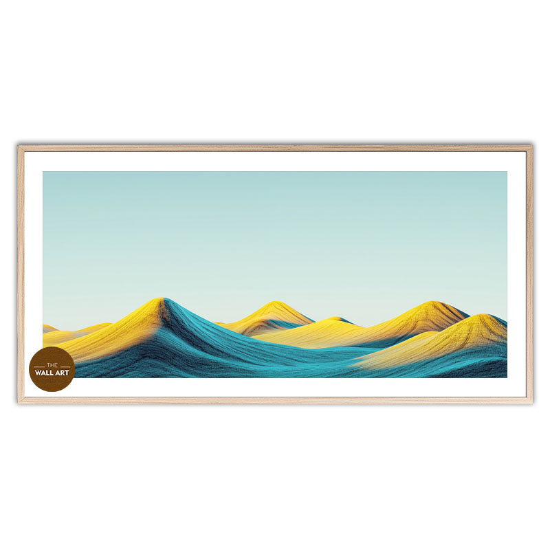 YELLOW EDGE OF SKY I