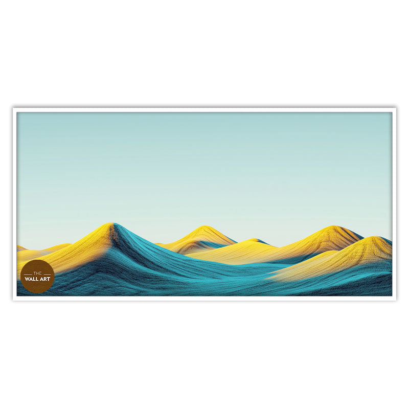 YELLOW EDGE OF SKY I