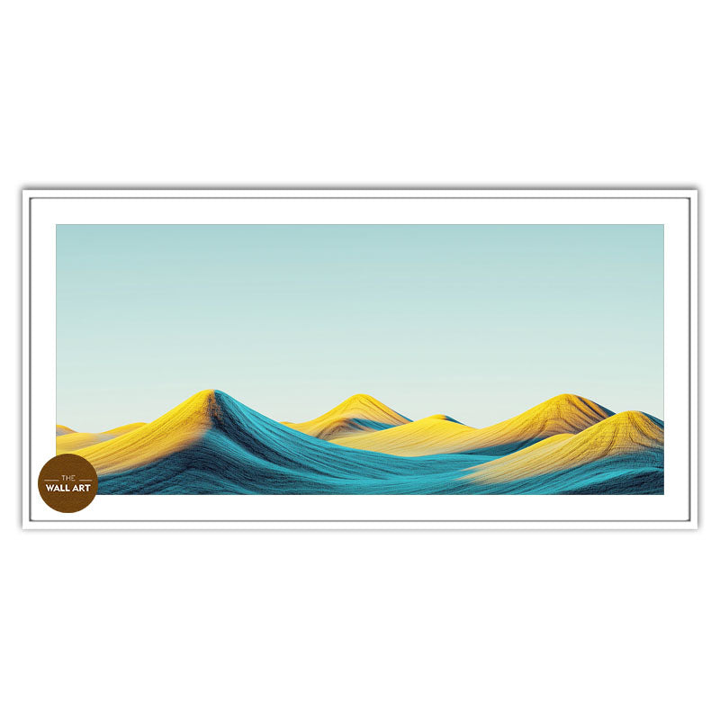 YELLOW EDGE OF SKY I