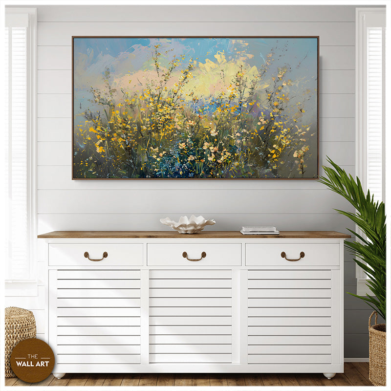 YELLOW FLOWER BUSH I