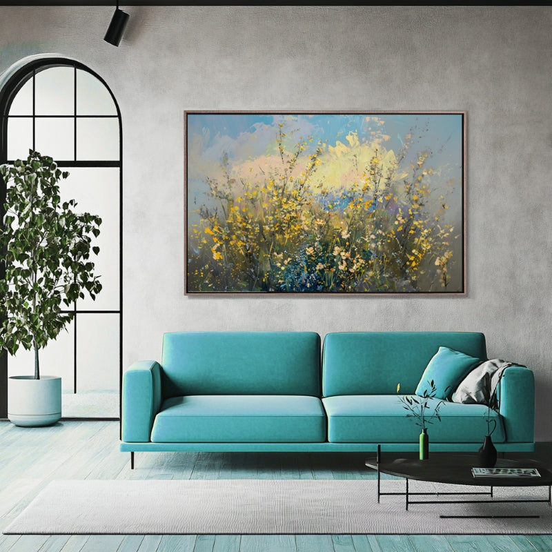 YELLOW FLOWER BUSH I