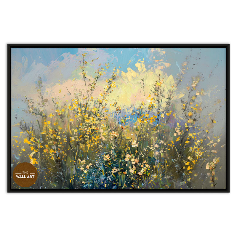 YELLOW FLOWER BUSH I