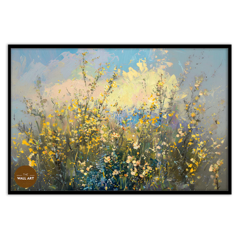 YELLOW FLOWER BUSH I