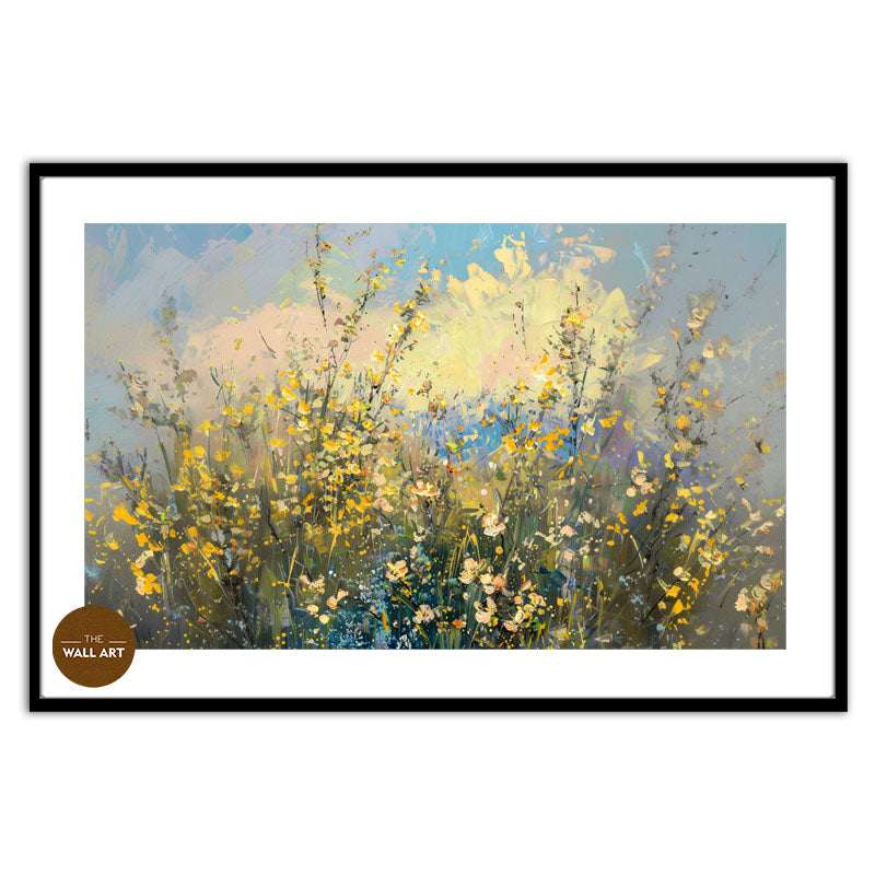 YELLOW FLOWER BUSH I