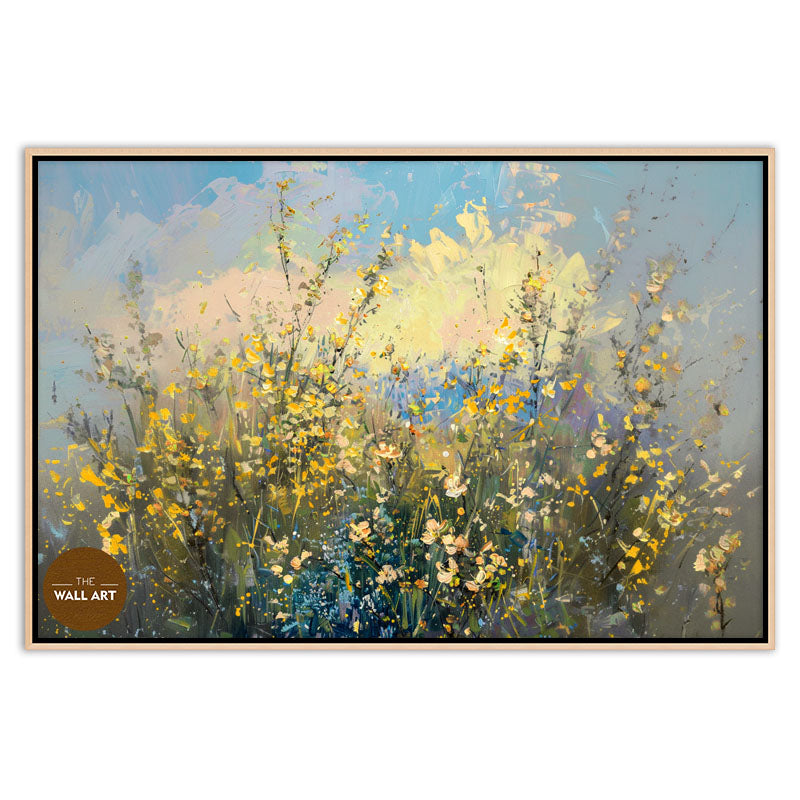 YELLOW FLOWER BUSH I