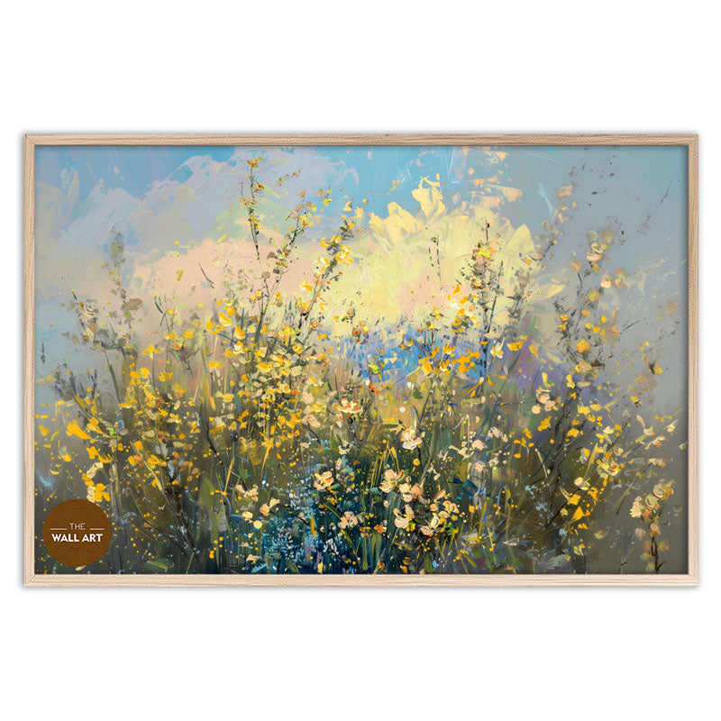 YELLOW FLOWER BUSH I