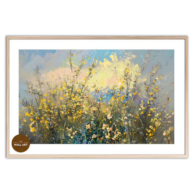 YELLOW FLOWER BUSH I