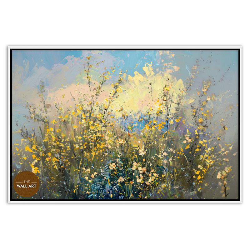 YELLOW FLOWER BUSH I