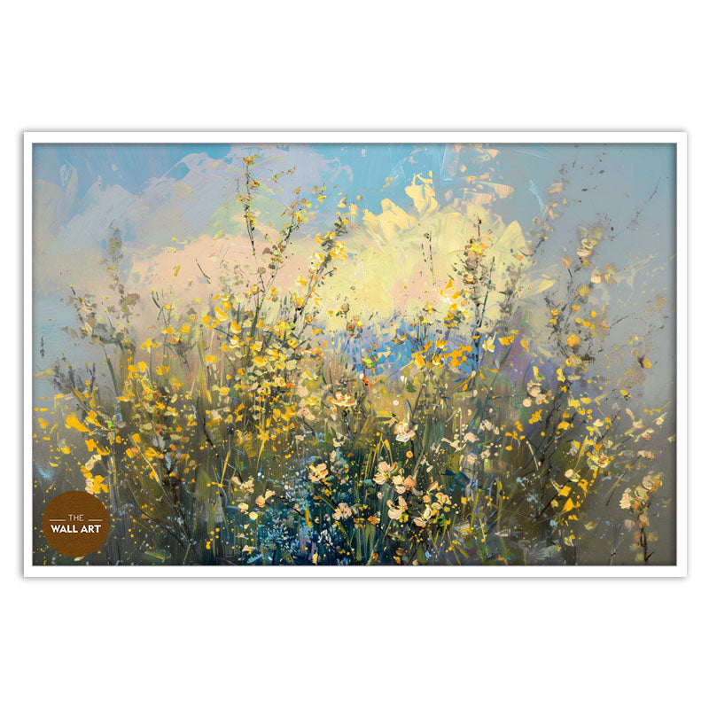 YELLOW FLOWER BUSH I